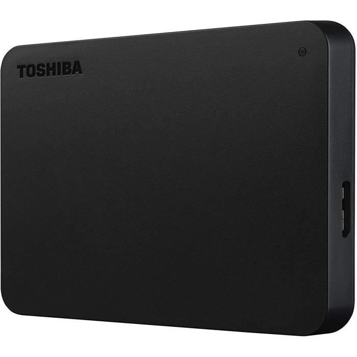 TOSHIBA - Disco rígido externo - Canvio básico - 2 TB - USB 3.0 (HDTB420EK3AA)