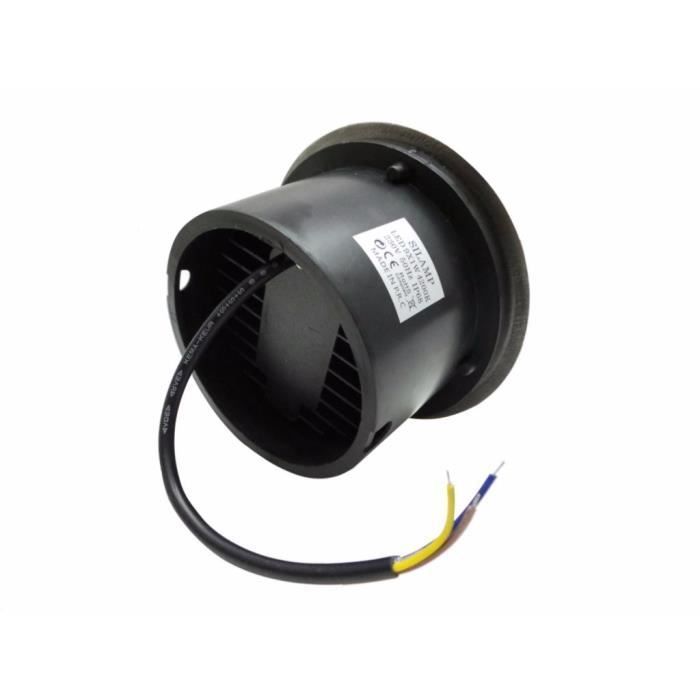 Foco LED empotrable para exteriores, 9W, IP65, 60° - Blanco neutro - SILUMEN