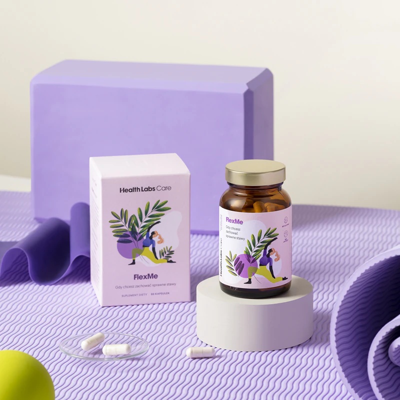 Капсуле дијететског суплемента Health Labs Care FlexMe за подршку здравим зглобовима