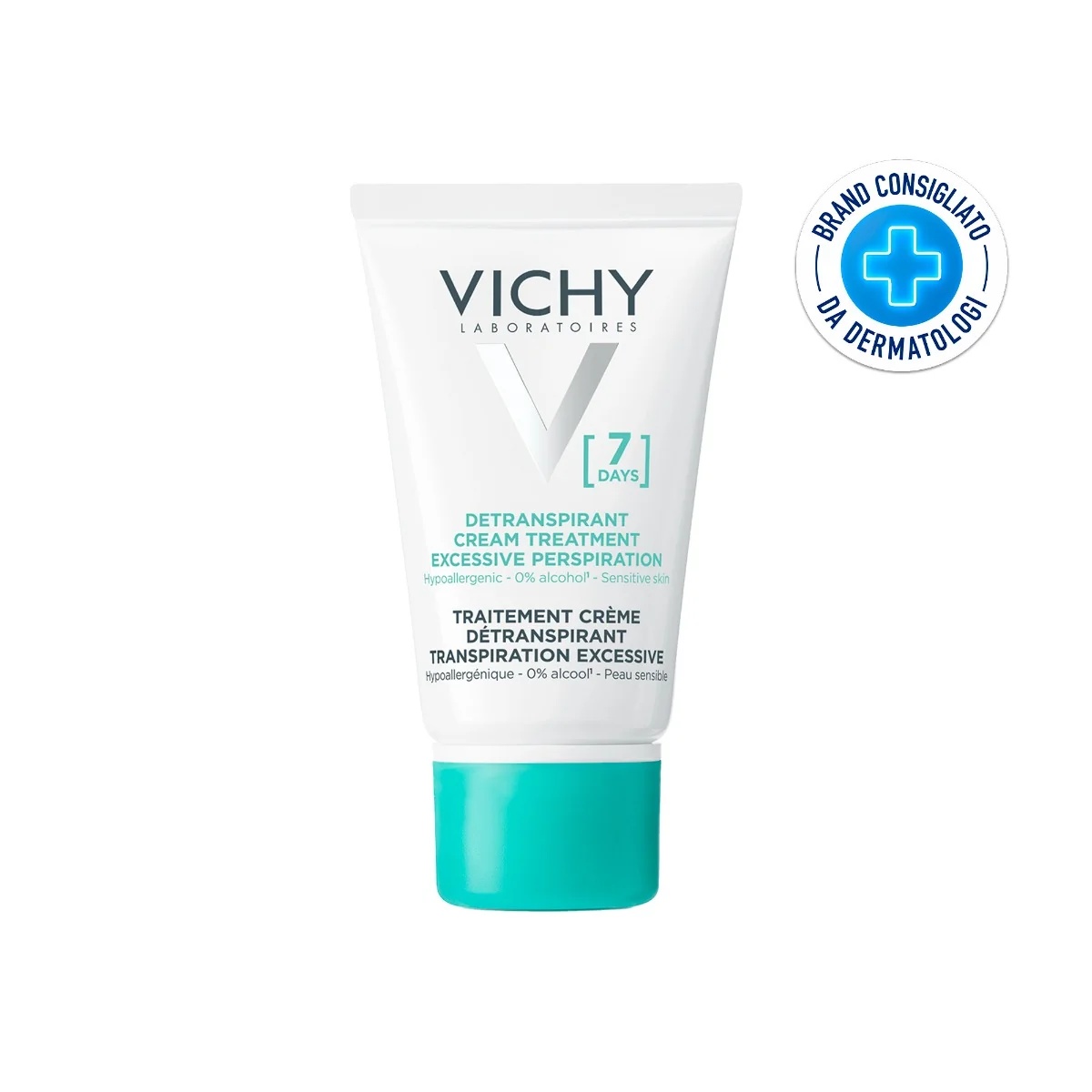 VICHY Vichy Mineral Deodorant Aerosol 125 ml Für empfindliche oder enthaarte Haut