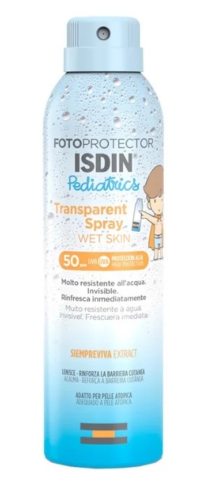 ISDIN Fotoprotector Transparent Spray LSF 50 Kinderschutz 250 ml