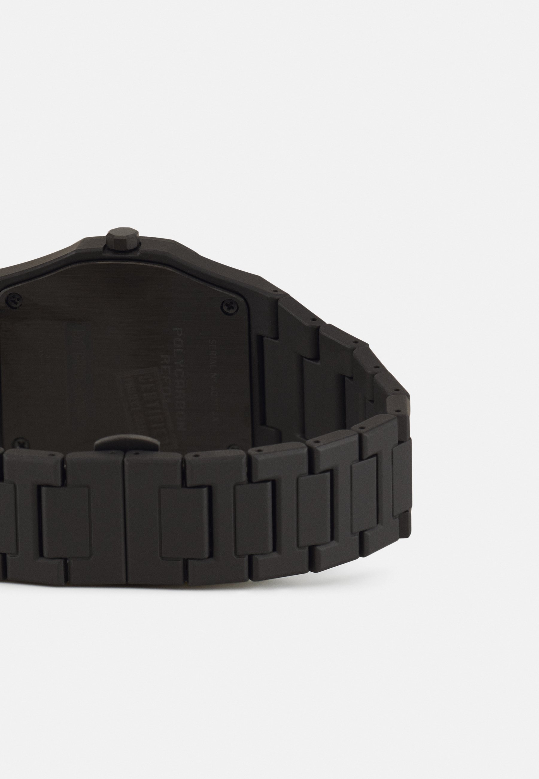 D1 Milano SHADOW - Horloge - zwart