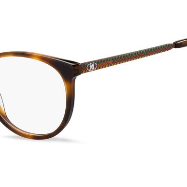 Missoni M vėžlio formos akinių rėmelis MS001 M Missoni