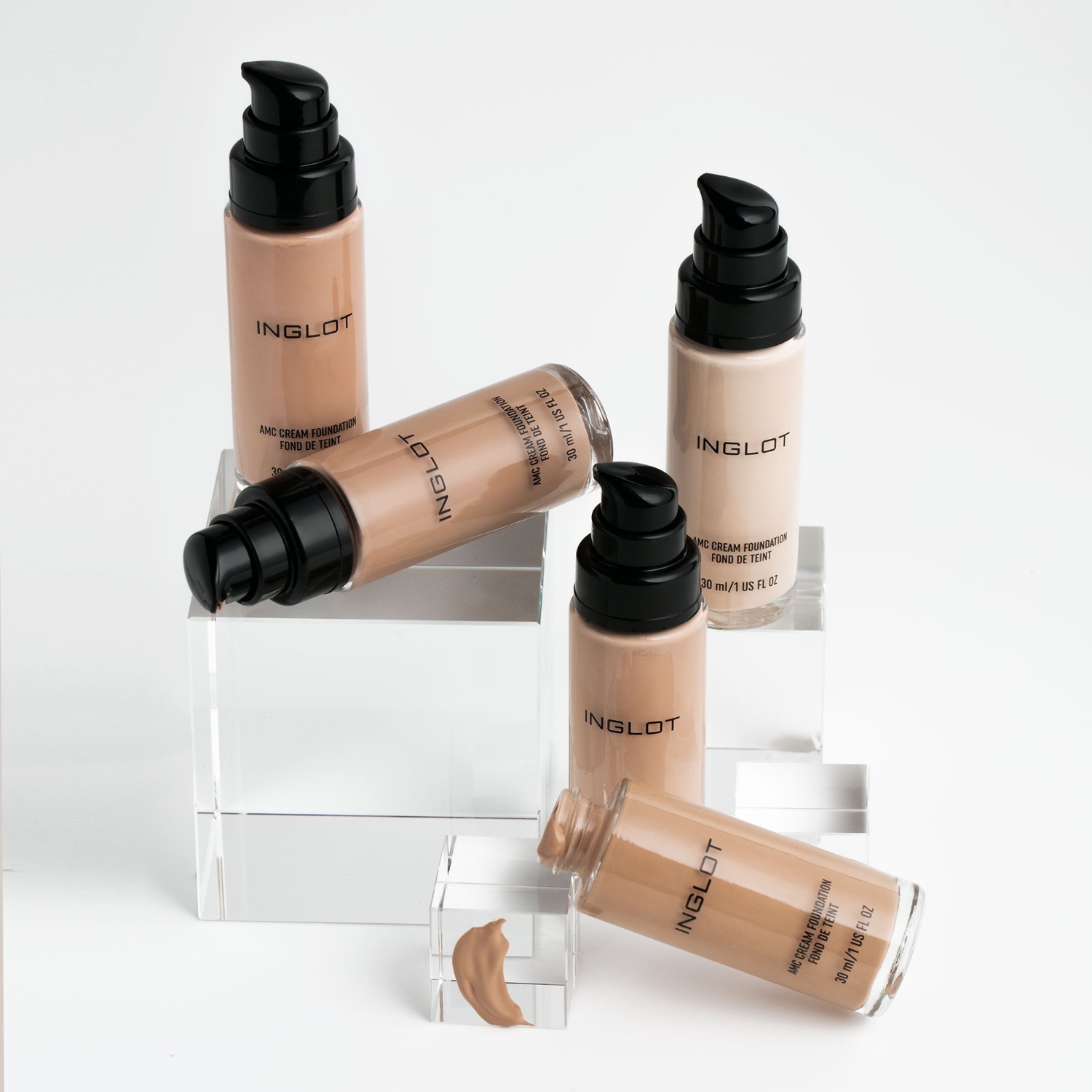 Inglot Foundation AMC kremasti puder - 30 ml