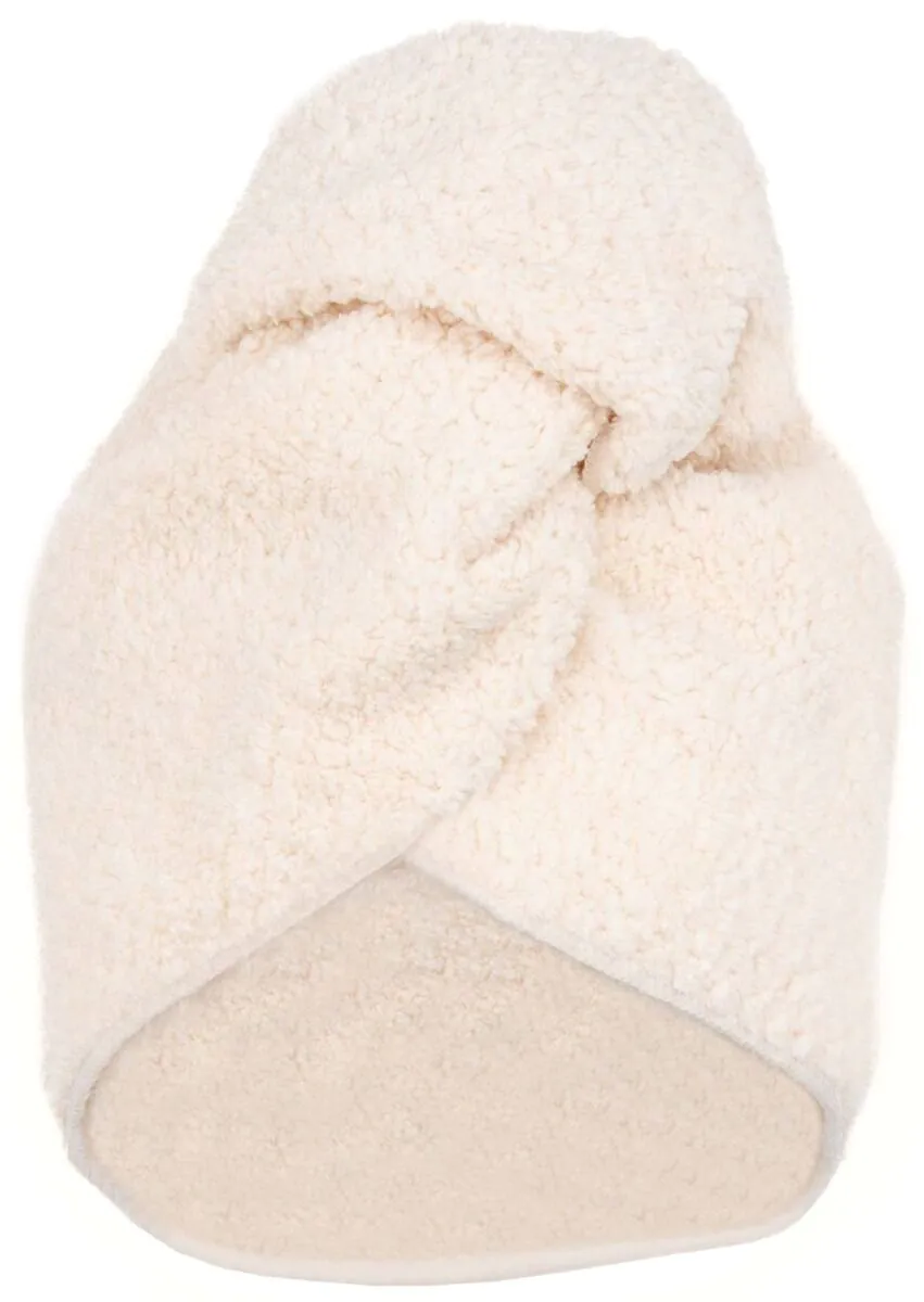 Life Turban do włosów z Mikrofibry Beżowy