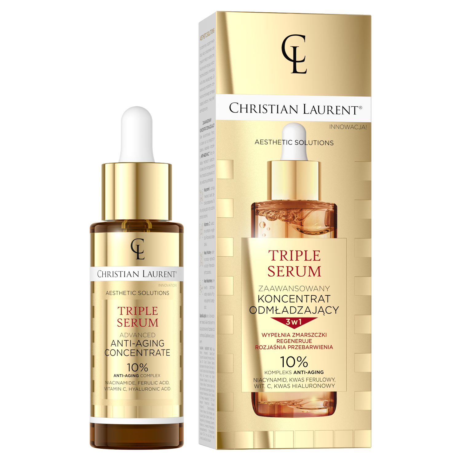 Sérum Triple Solution Esthétique Christian Laurent