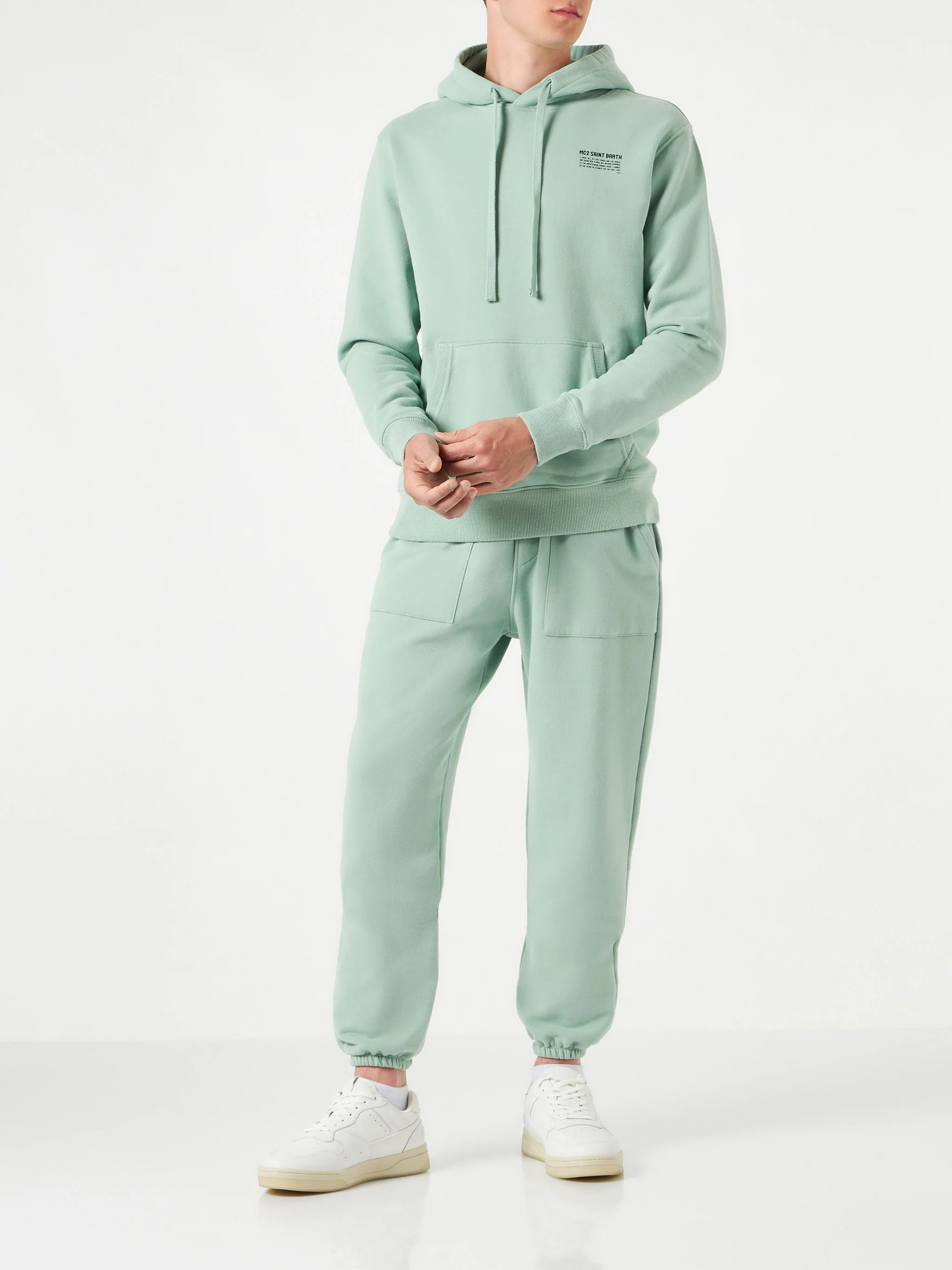 Lichtgroene hoodie | PANTONE® SPECIAL EDITION