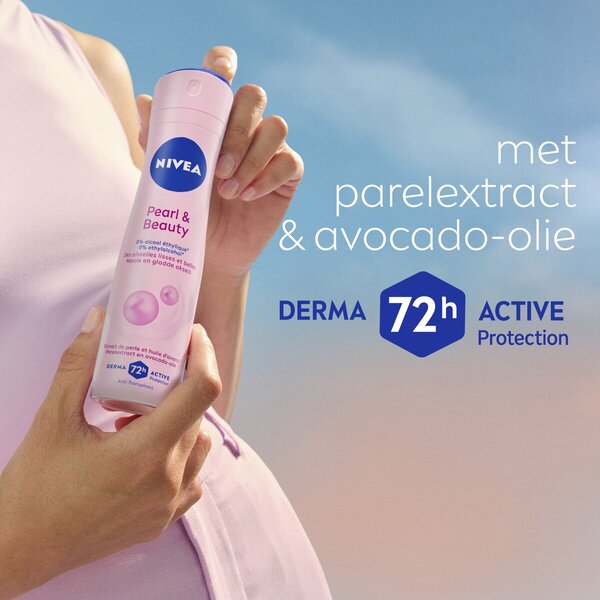 NIVEA Pearl & Beauty Deodorant Spray 200 ml