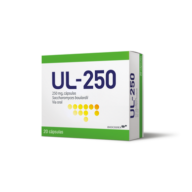 UL 250 UL 250 20 kapsler 20 kapsler