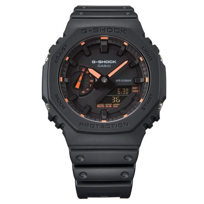 Reloj - CASIO - G-Shock - Resina negra y roja