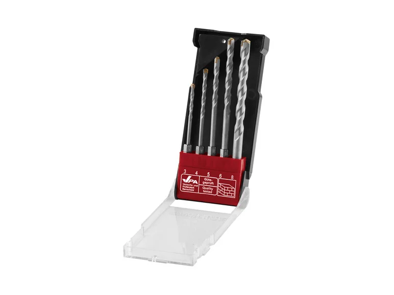 Broca PARKSIDE® 6 Edge PSKB 3 A1, 5 unidades