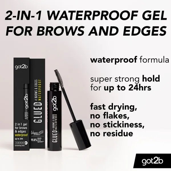 Got2b Glued 4 Brows & Edges Vanntett 16 ml