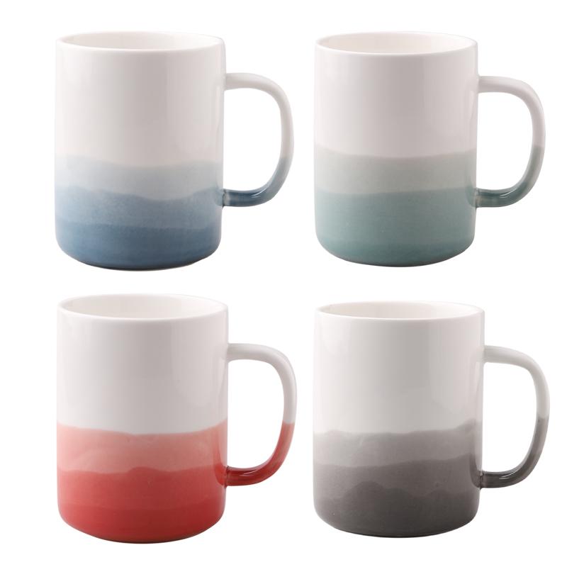 Petite tasse de voyage blanche tendance « Bonne journée » avec doigt d'honneur personnalisé, best-seller GG50mk