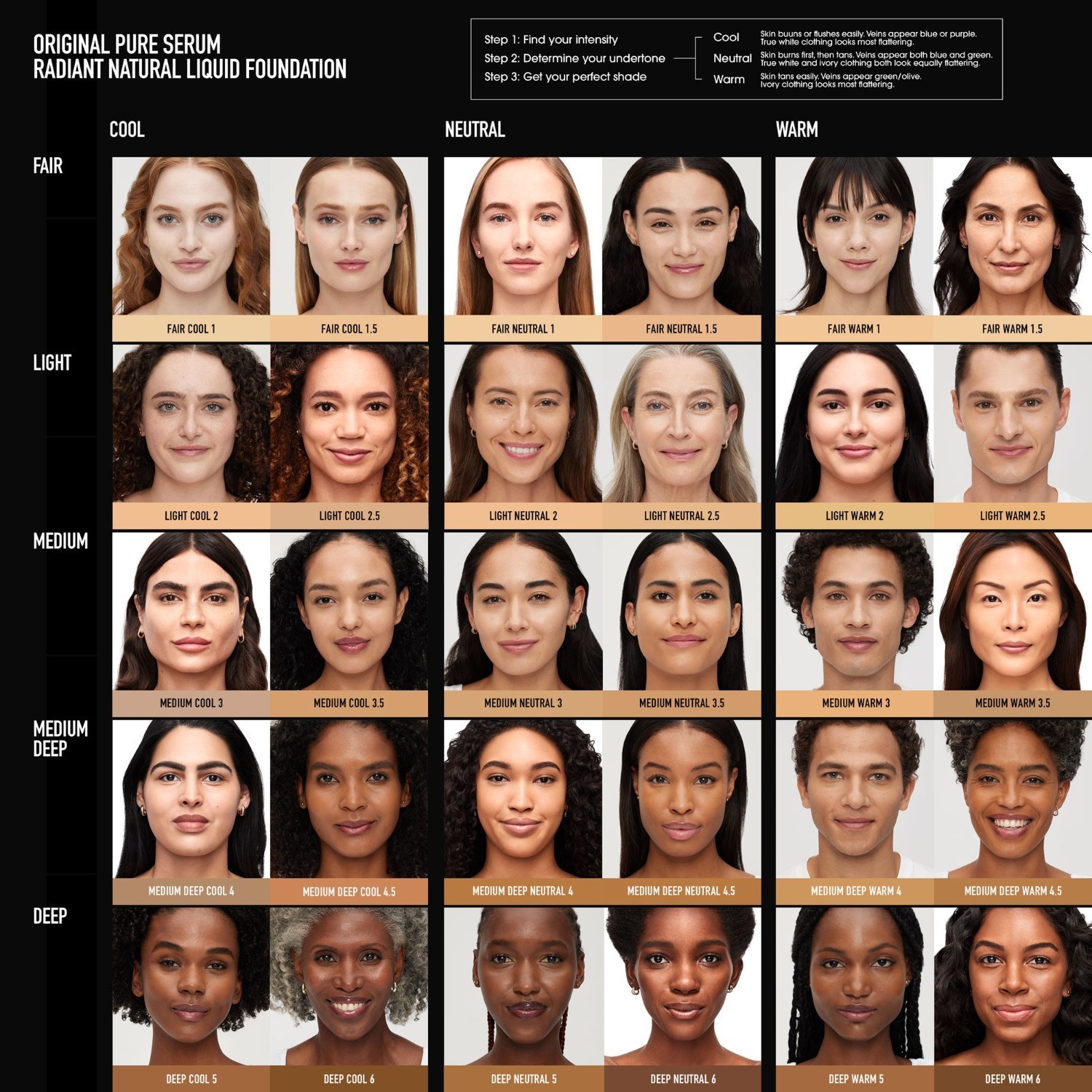 bareMinerals Foundation Original Pure Serum plaša spektra SPF20 tonālais krēms - 30 ml