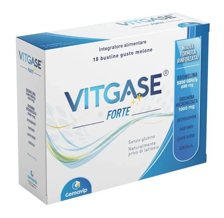 GEMAVIP Vitgase Forte 18Bust
