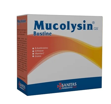 Mucolysin Cm sachets 14 4G