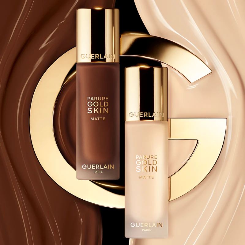 GUERLAIN Parure Gold Skin Matte Foundation, langdurige matterende foundation met SPF 15