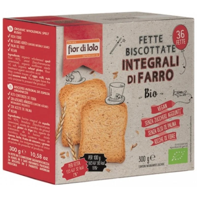 BIOTOBIO pilngraudu speltas krekeri