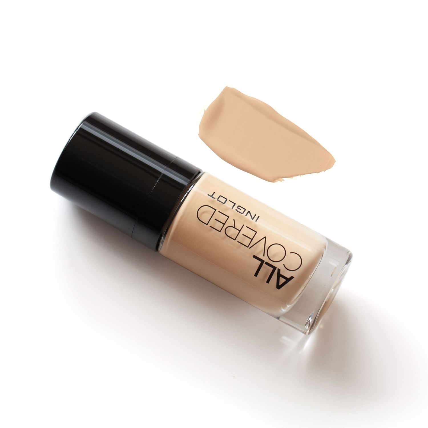 „Inglot Foundation“ makiažo pagrindas veidui, padengtas viskuo, 35 ml