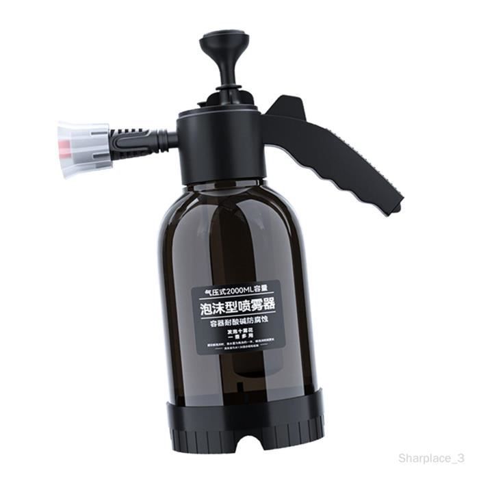 Pulvérisateur à pression de pompe - Fournitures de nettoyage - 2L - Polypropylène - Arrosage et nettoyage
