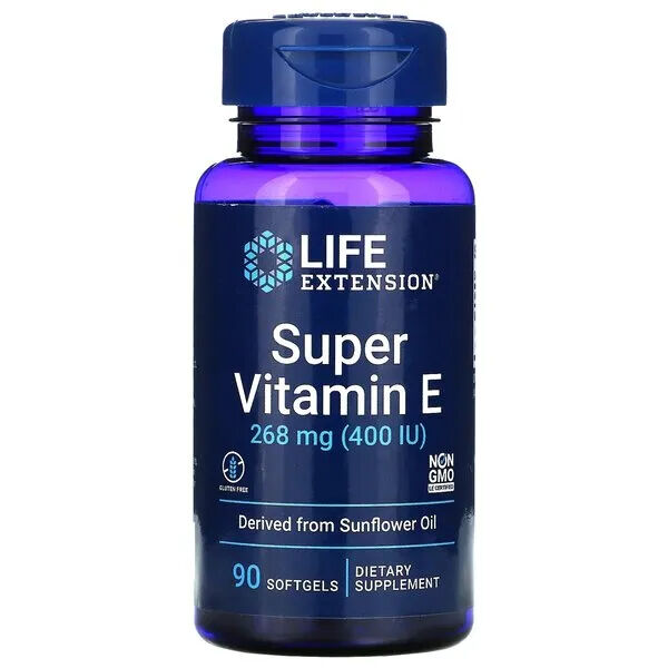 Vitamina E super prolungante per la vita