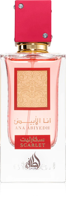 Lattafa Ana Abiyedh Scarlet Eau de Parfum unissex
