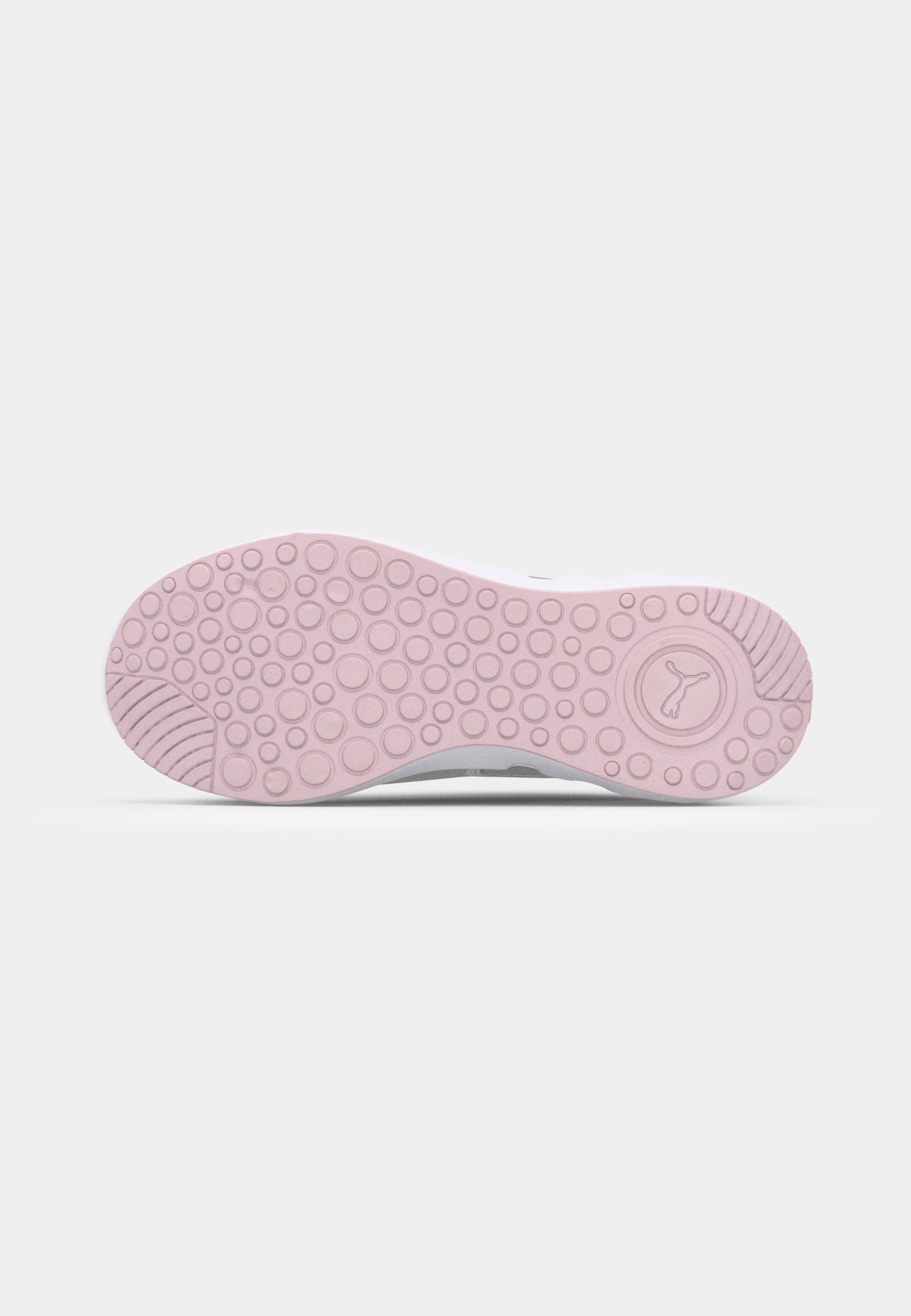 Puma SOFTRIDE CARSON UNISEX - Tréninková bota - cool light gray/rose mauve/silver-coloured