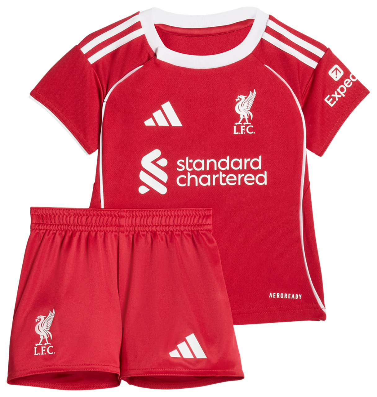 adidas Liverpool FC 25/26 kotiasu
