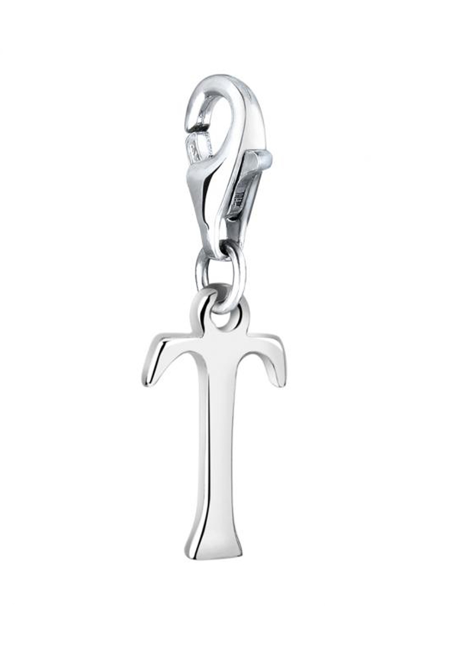 Nenalina Pendentif Charm Lettre en argent sterling 925 pour tous les s porte-charme et perle actuels