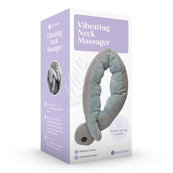 Prezzybox Vibrations-Nackenmassagegerät