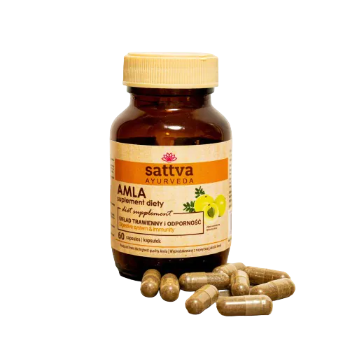 Sattva Ayurveda Amla Ekstrakt Kapsułki