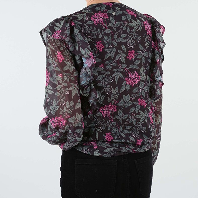 Blouse Femme Noir