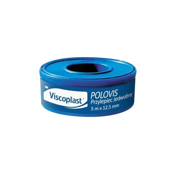 Viscoplast Polovis, Przylepiec jedwabny, 5x0,0125m
