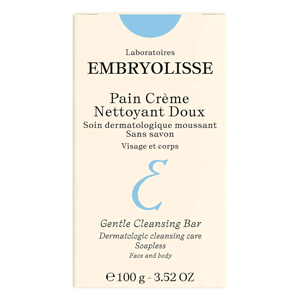 Embryolisse Dermatologiczna kosta myjąca