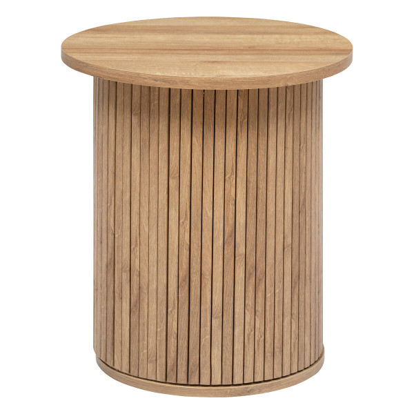 Okrągły stolik kawowy szpula COLVA, Ø 45 cm