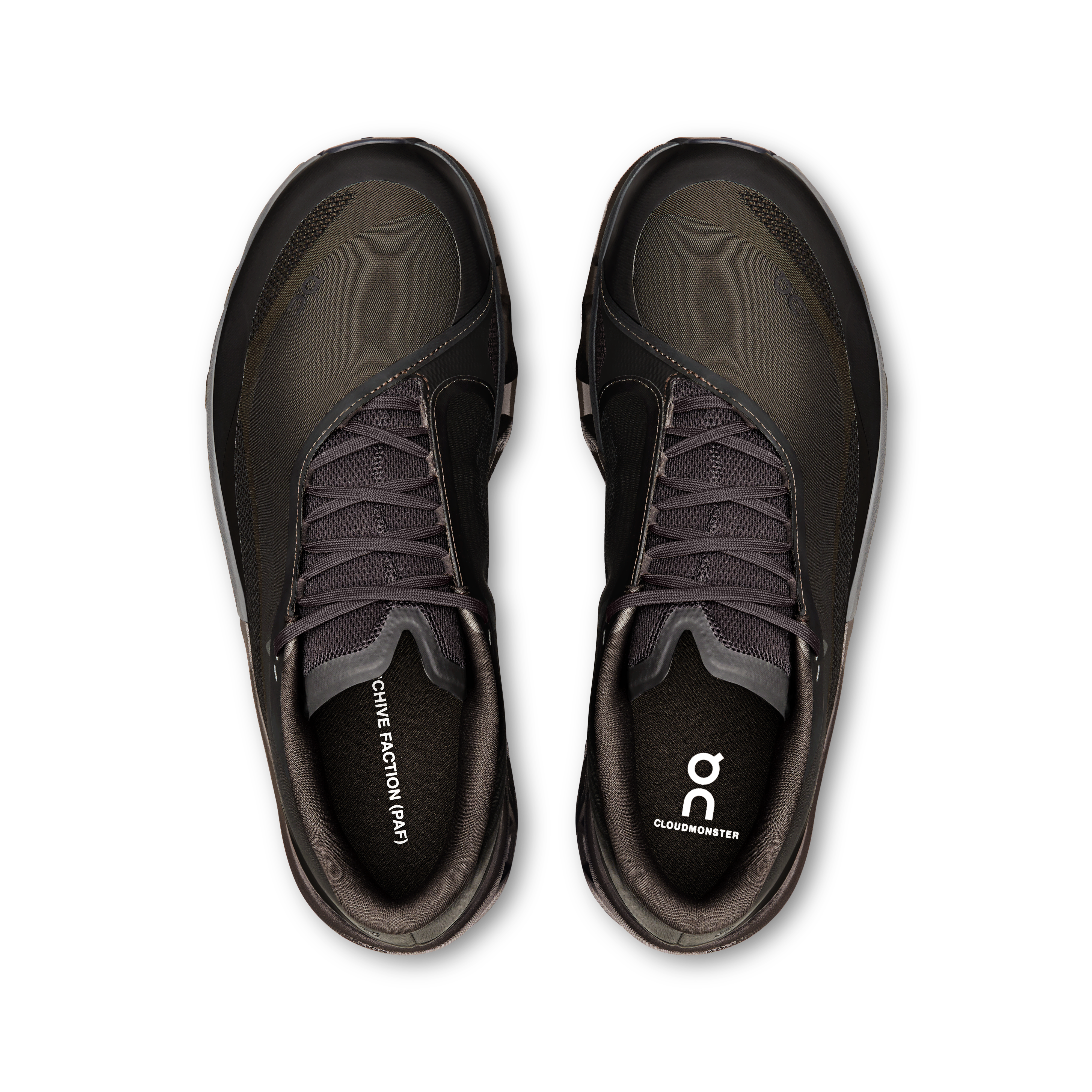 On Cloudmonster 2 PAF Thorn herenschoenen | Bruin