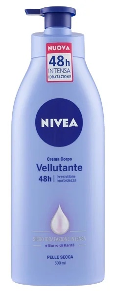 NIVEA Nivea fluweelzachte bodycrème met hydraterende werking