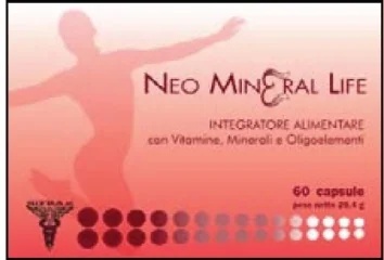 „Neo Mineral Life“ 60 kapsulių vitaminų ir mineralų papildas