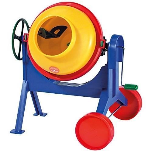 Toy - SIMM - 5003 - Cement Mixer - With crank - Tilting drum - High-quality plastic