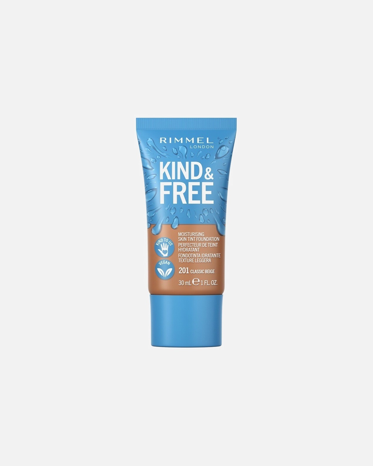 Rimmel London Foundation veganski puder - 30 ml