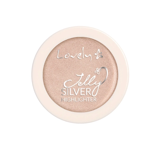 Lovely Jelly Silver rozświetlacz do twarzy 3,5 g