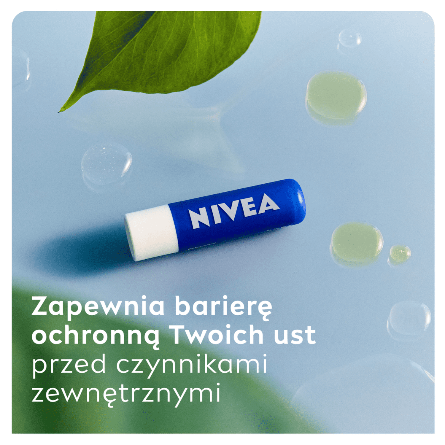 Nivea ruž za usne 4,8 g Original Care