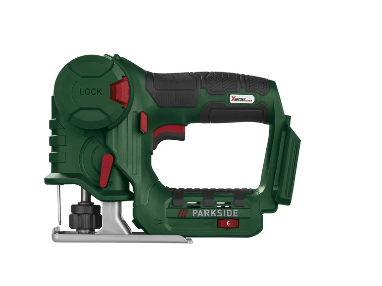Serra tico-tico e serra sabre sem fio PARKSIDE® 2 em 1 PSSSA 20 Li B2, 20 V