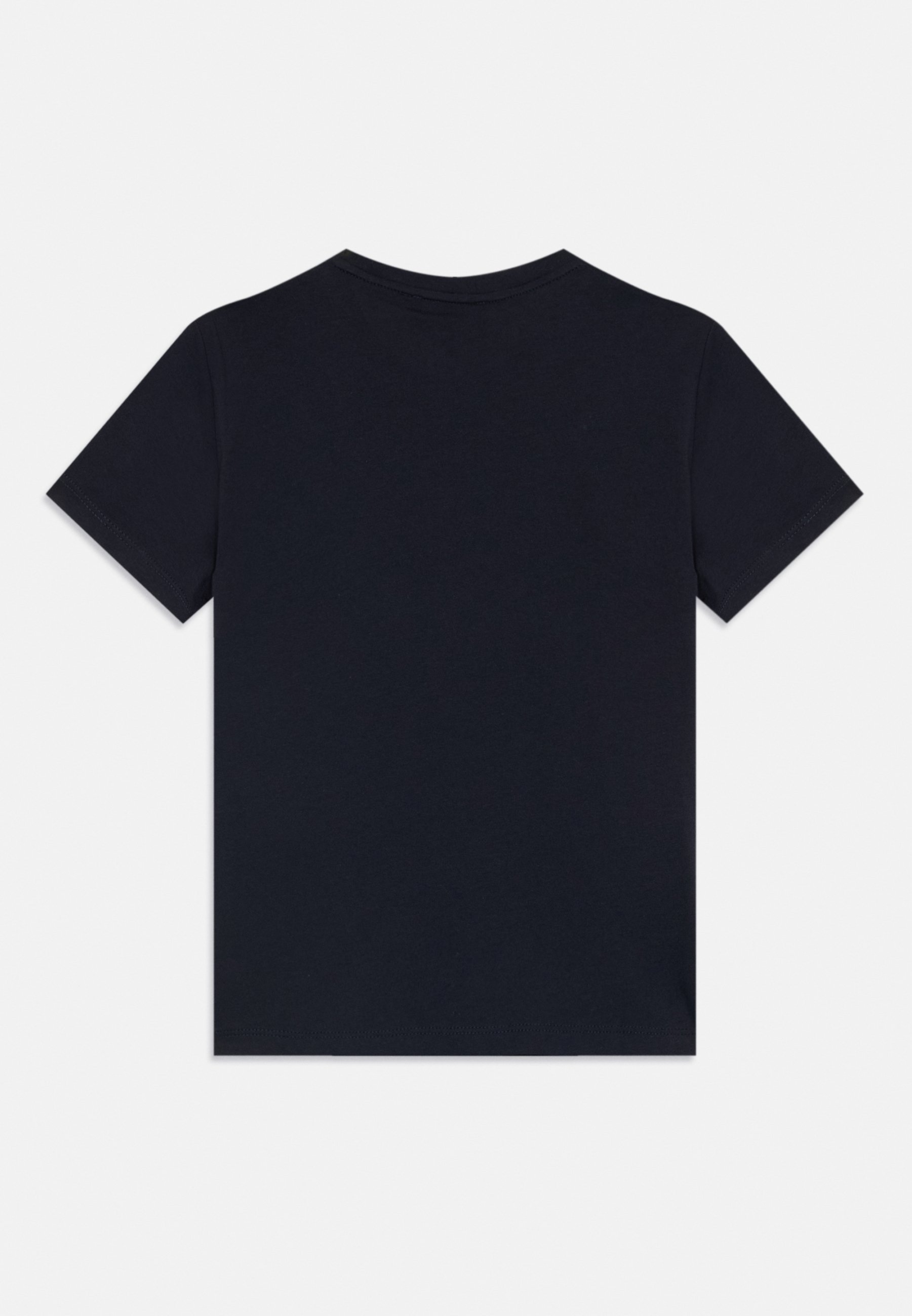 Emporio Armani UNISEX - Basic T-shirt - marineblauw/gebroken wit
