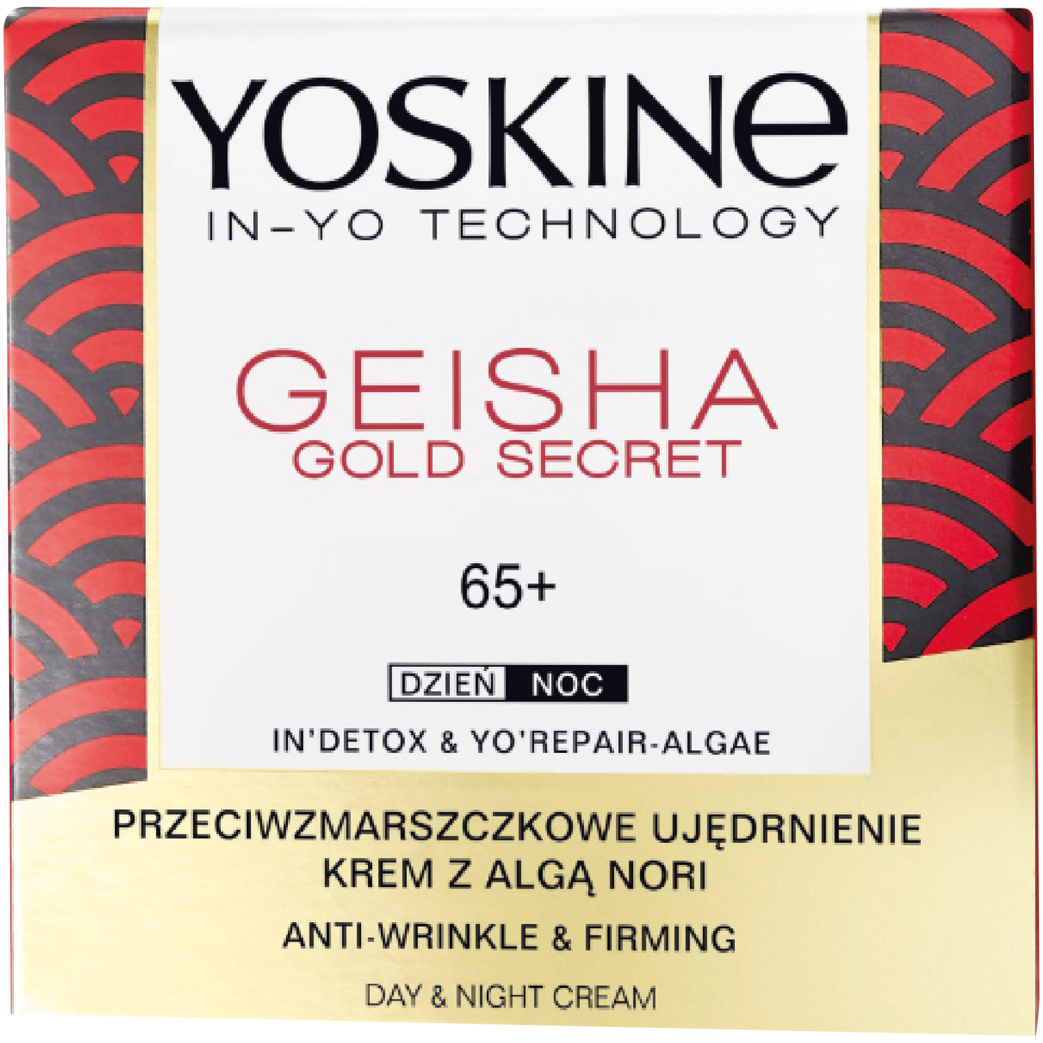 Yoskine Geisha Gold Secret