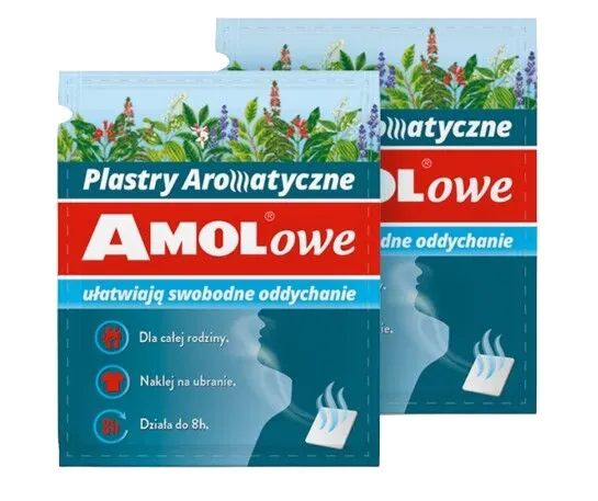 Amolowe Plastry Aromatyczne - - 5 szt.