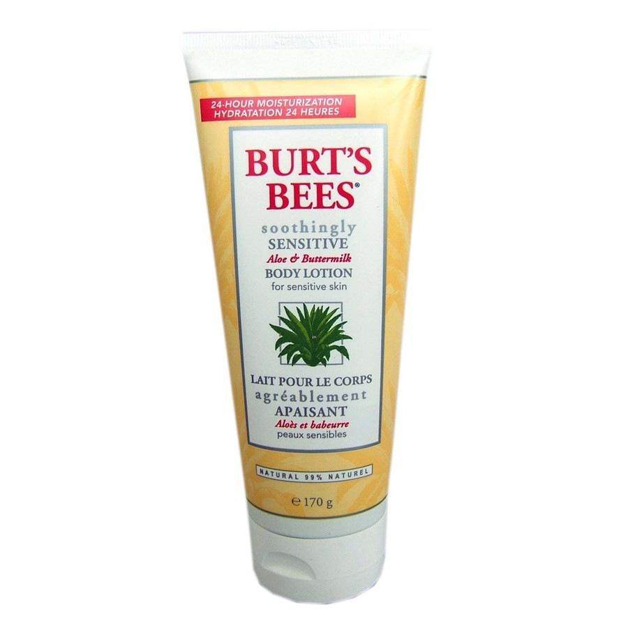 Burt's Bees losion za tijelo s alojom i mlaćenicom - 175 ml