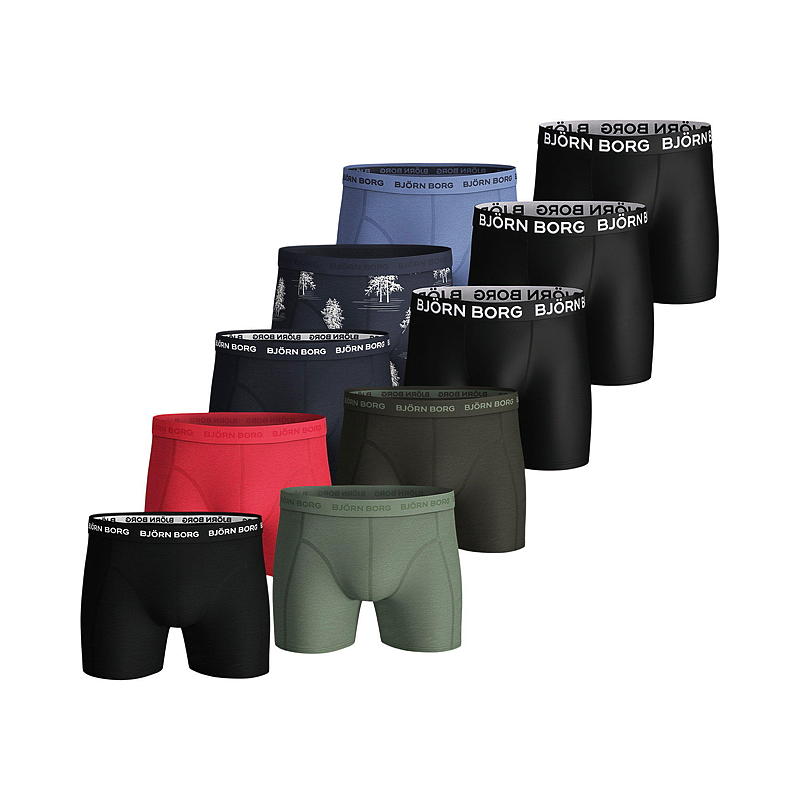 Bjørn Borg Boxershorts 10-pack storlek L Bjørn Borg
