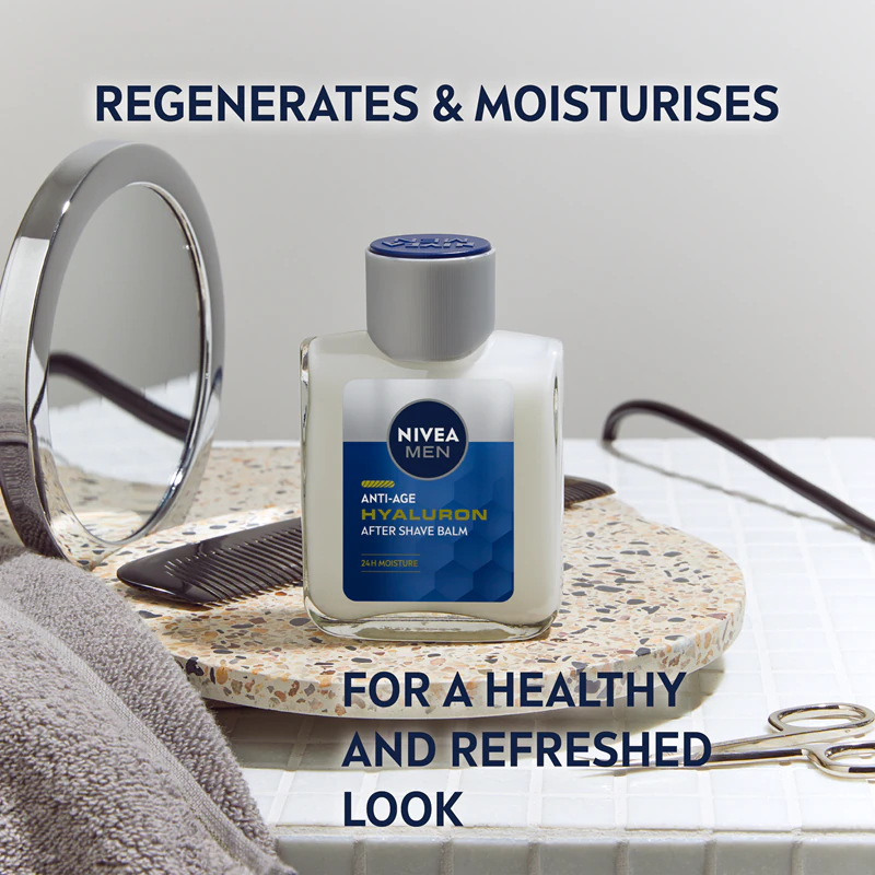 NIVEA MEN Hyaluron aftershavebalsem