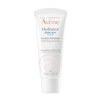 „Avène Hydrance“ lengva drėkinamoji emulsija normaliai ir mišriai odai 40 ml